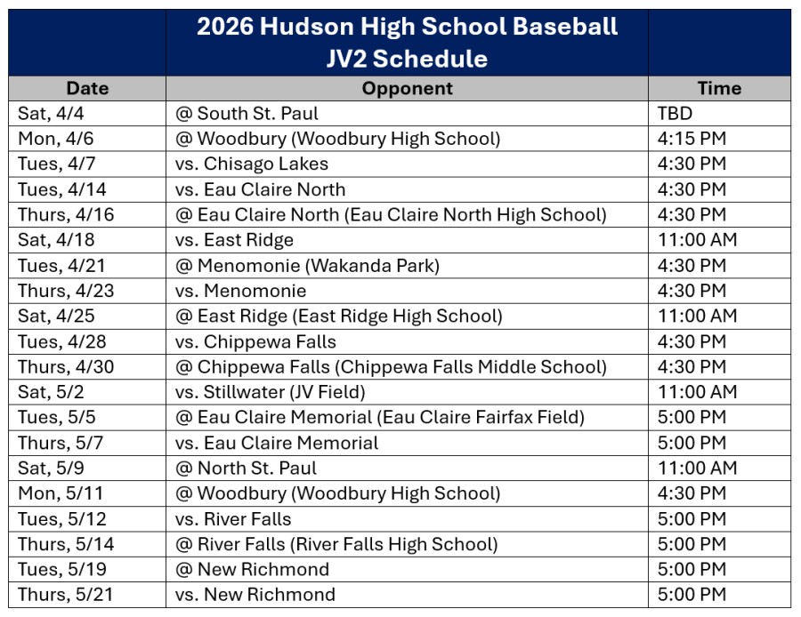 JV2_Schedule