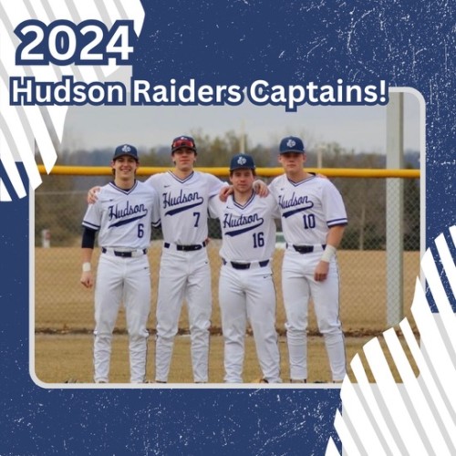 Hudson Raider Baseball