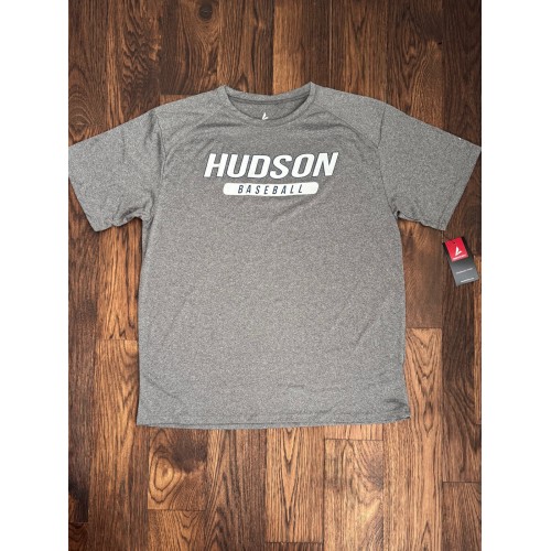 Gray Baseball T-Shirt