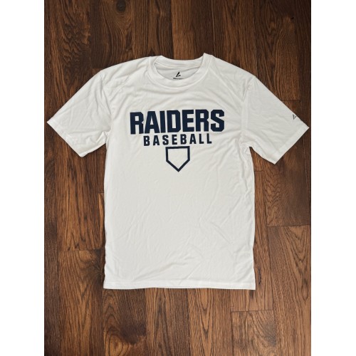 White Baseball T-Shirt